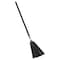 Rubbermaid Commercial Lobby Pro Synthetic-Fill Broom, 37 1/2" Height, Black FG253600BLA - alternate 1